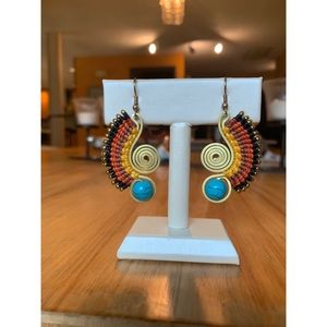 Thai Macrame Earrings